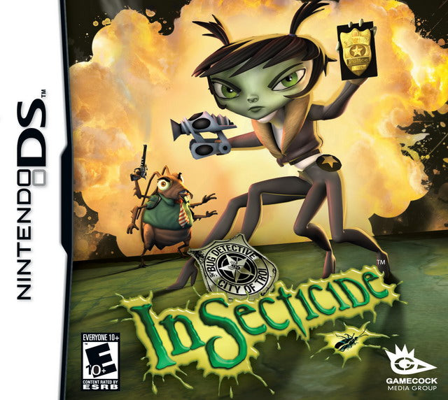 Insecticide - (NDS) Nintendo DS [Pre-Owned] Video Games Gamecock Media Group   