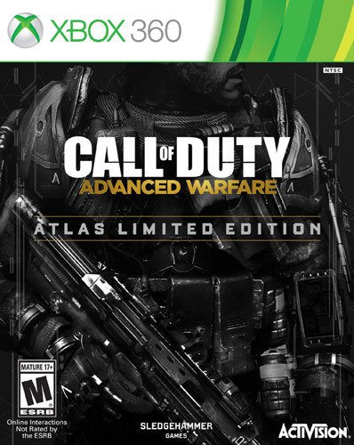 Call of Duty: Advanced Warfare (Atlas Limited Edition) - Xbox 360 [Pre-Owned] Video Games ACTIVISION   