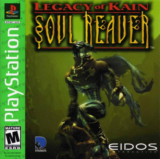 Legacy of Kain: Soul Reaver (Greatest Hits) - (PS1) PlayStation 1 [Pre-Owned] Video Games Eidos Interactive   