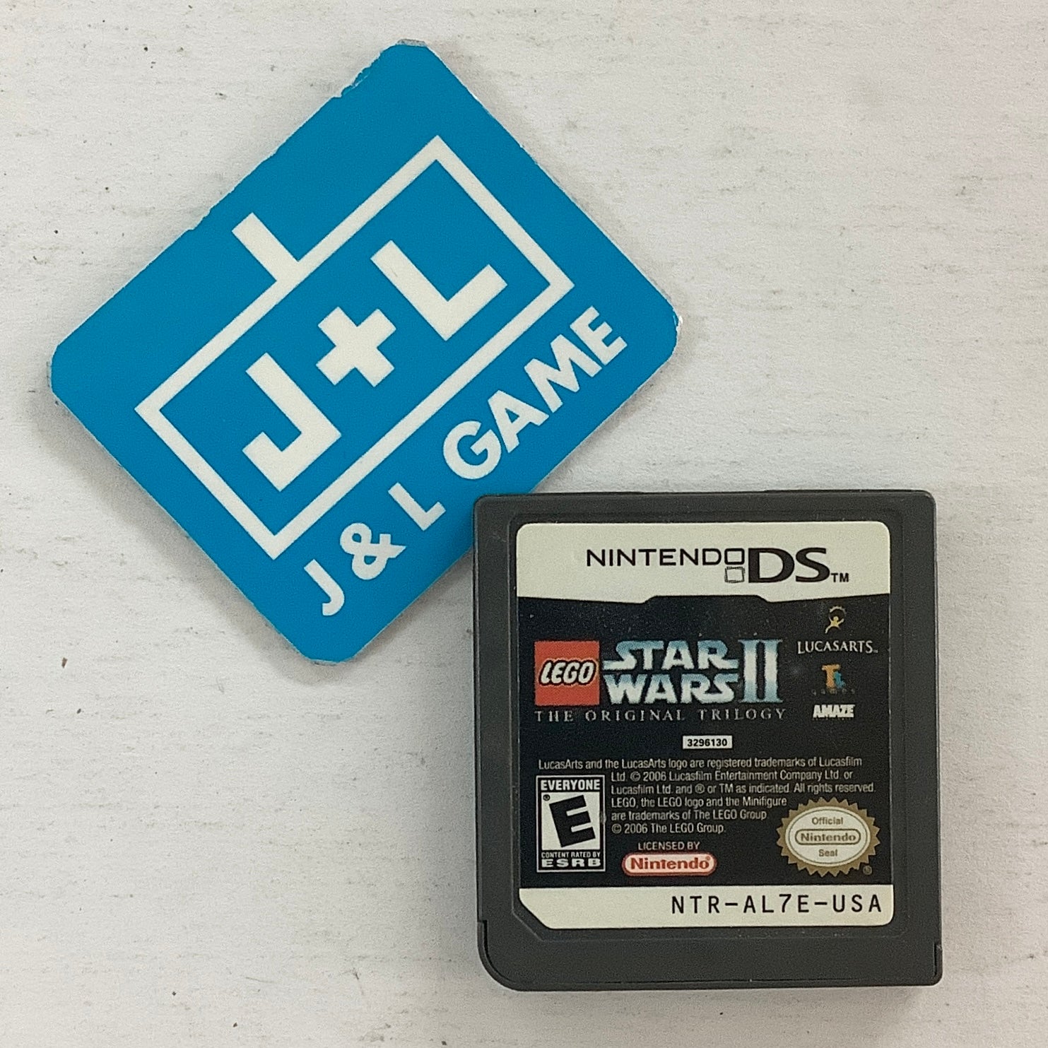 Lego Star Wars II: The Original Trilogy - (NDS) Nintendo DS [Pre-Owned] Video Games LucasArts   