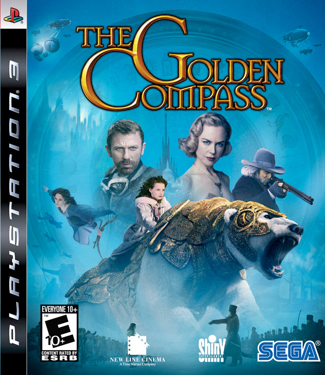 The Golden Compass - (PS3) PlayStation 3 [Pre-Owned] Video Games SEGA   