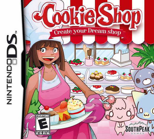 Cookie Shop Create Your Dream Shop - (NDS) Nintendo DS [Pre-Owned] Video Games Nintendo   