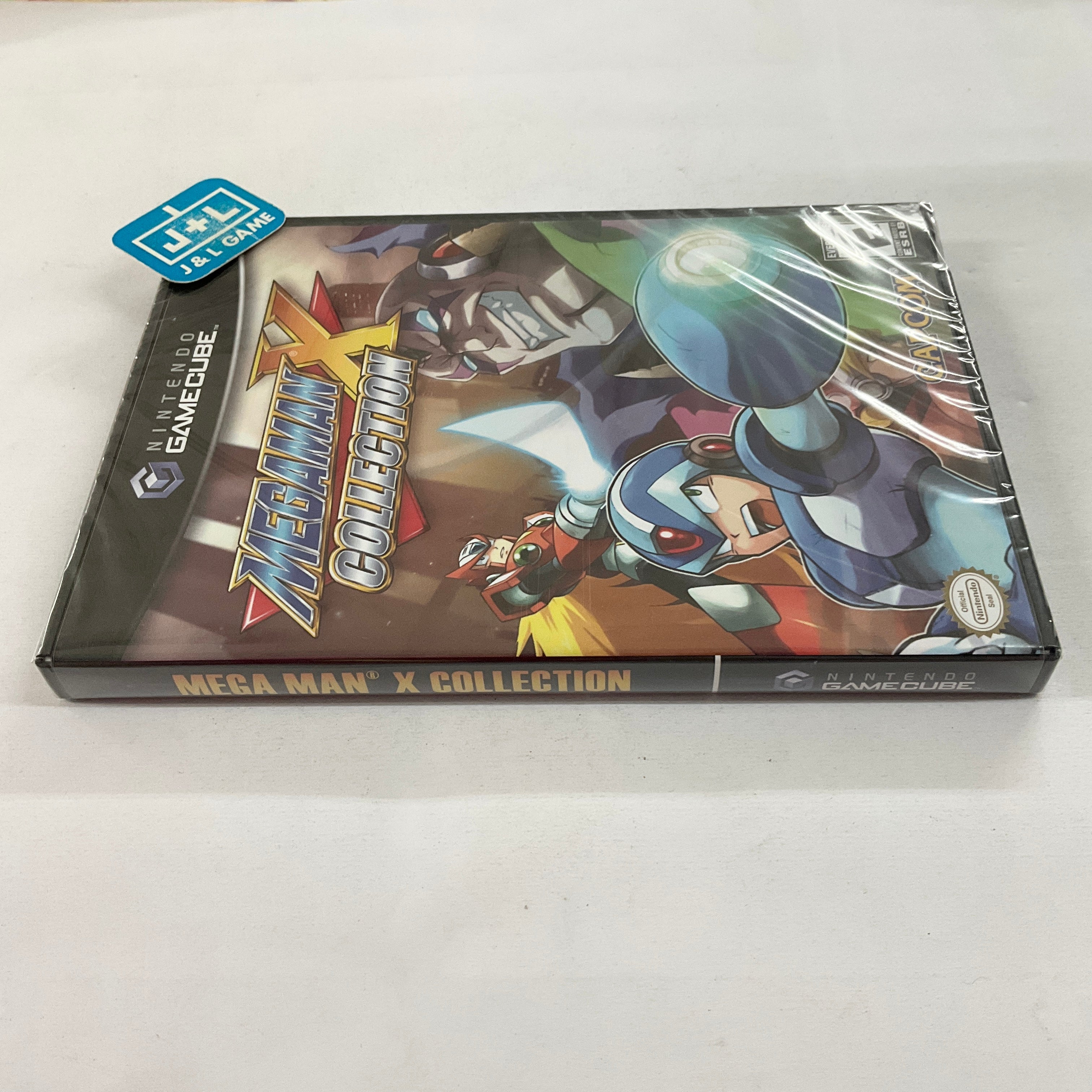 Mega Man X Collection - (GC) GameCube Video Games Capcom   