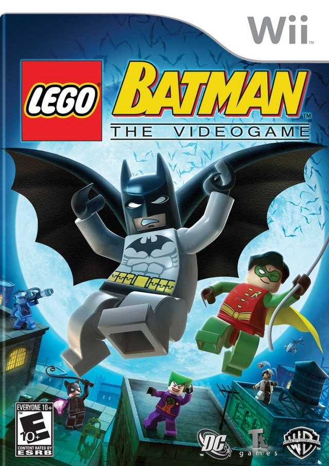 LEGO Batman: The Videogame - Nintendo Wii [Pre-Owned] Video Games Warner Bros. Interactive Entertainment   