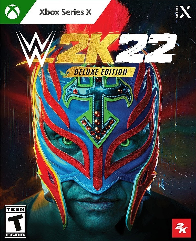 WWE 2K22 (Deluxe Edition) - (XSX) Xbox Series X [Pre-Owned] Video Games 2K Games   