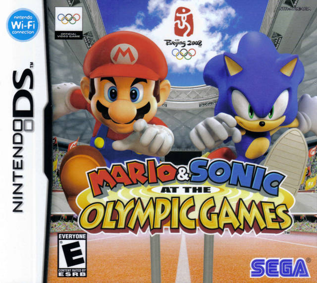 Mario & Sonic at the Olympic Games - (NDS) Nintendo DS [Pre-Owned] Video Games SEGA   