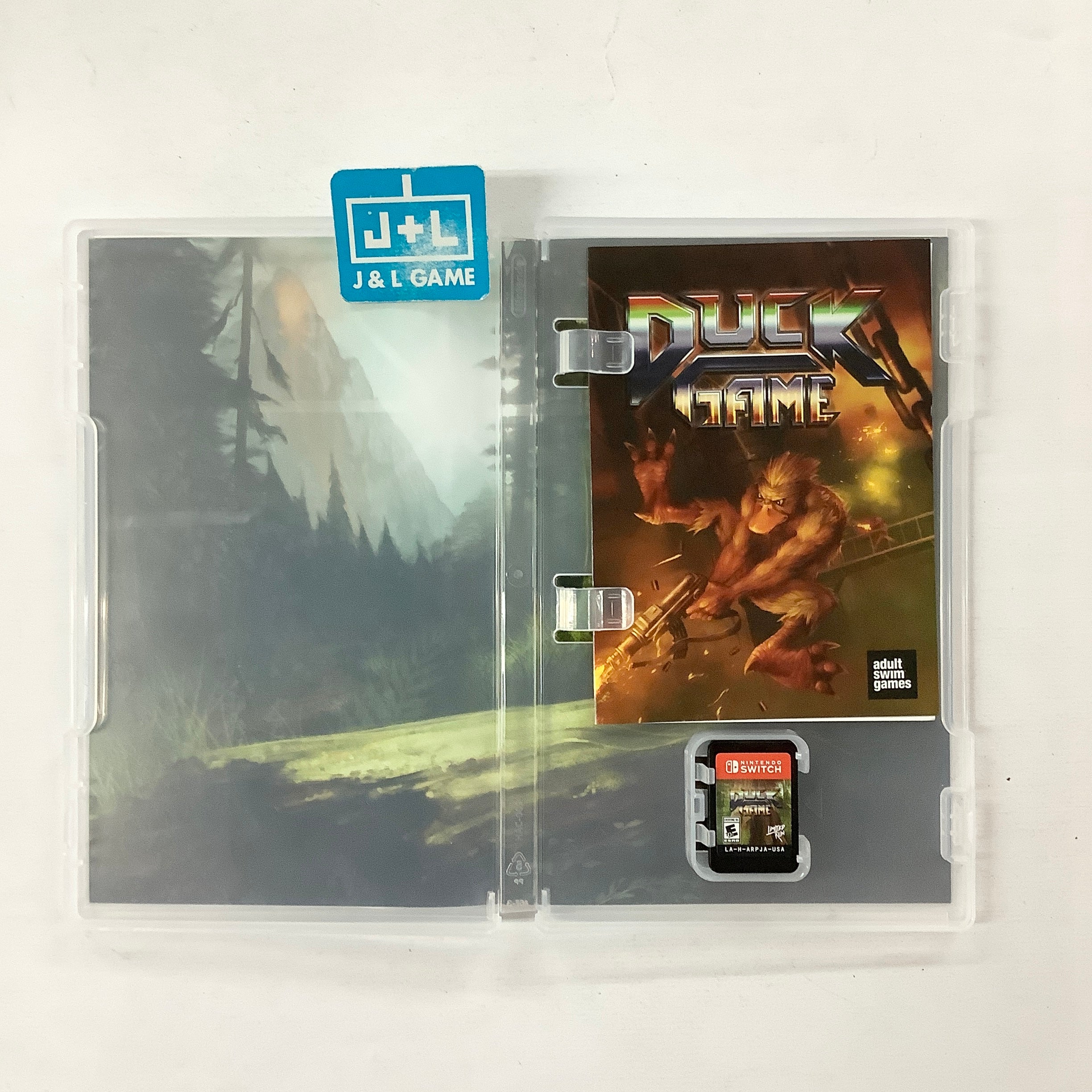 Duck Game (Limited Run #046) - (NSW) Nintendo Switch [UNBOXING] Video Games Limited Run Games   