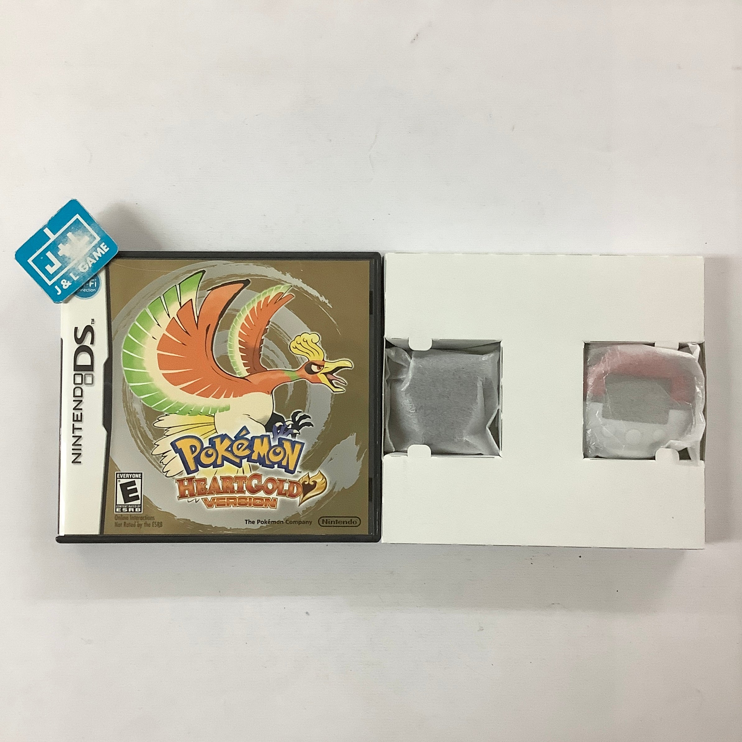 Pokemon HeartGold Version (w/ Pokewalker) - (NDS) Nintendo DS [Pre-Owned] Video Games Nintendo   