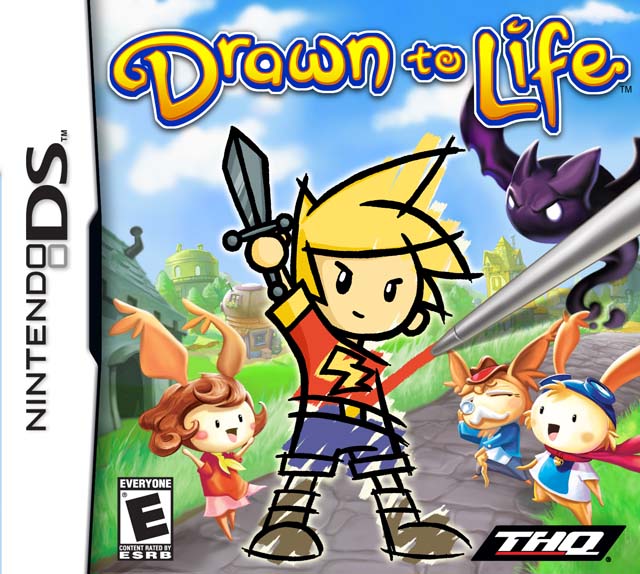 Drawn to Life - (NDS) Nintendo DS [Pre-Owned] Video Games THQ   