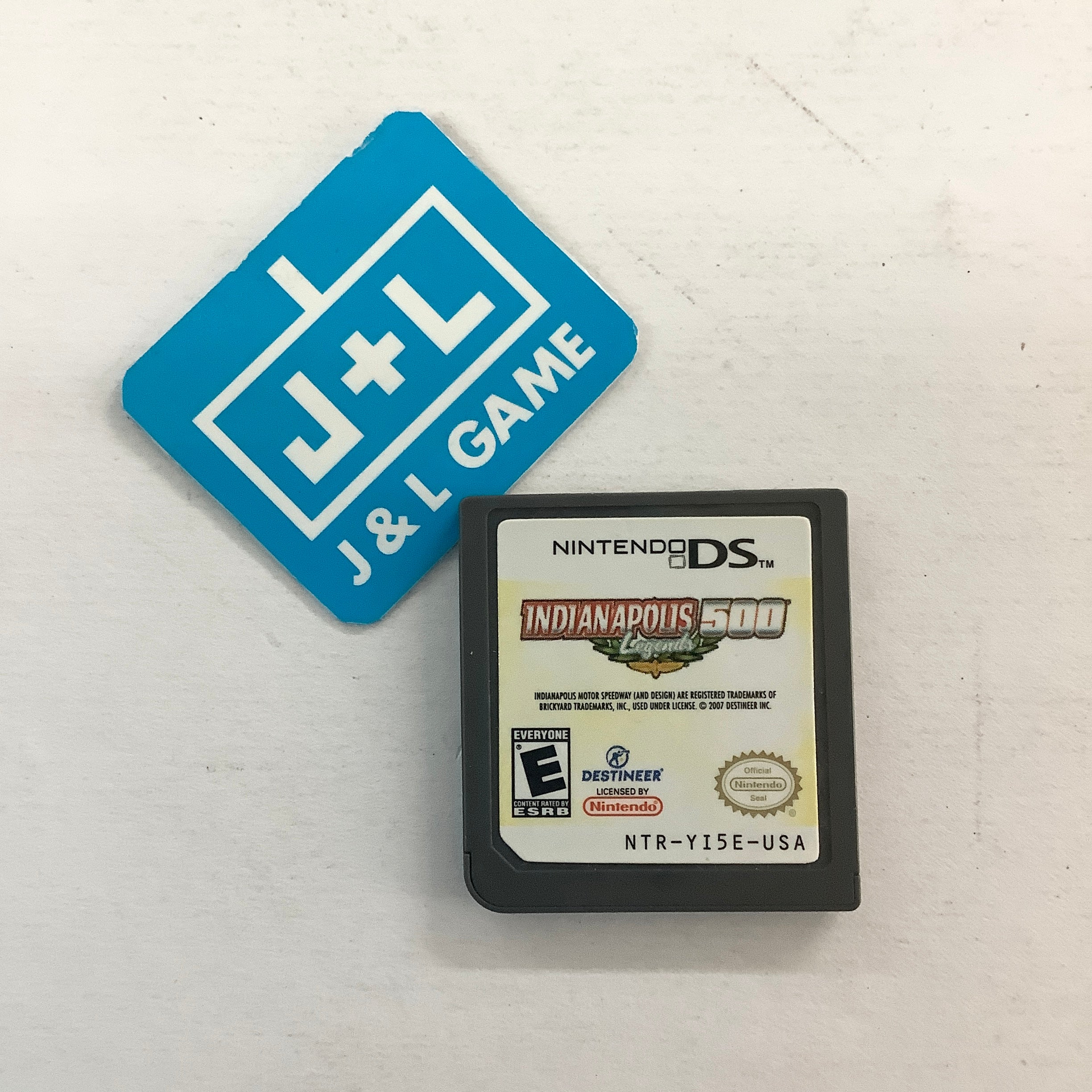 Indianapolis 500 Legends - (NDS) Nintendo DS [Pre-Owned] Video Games Destineer   