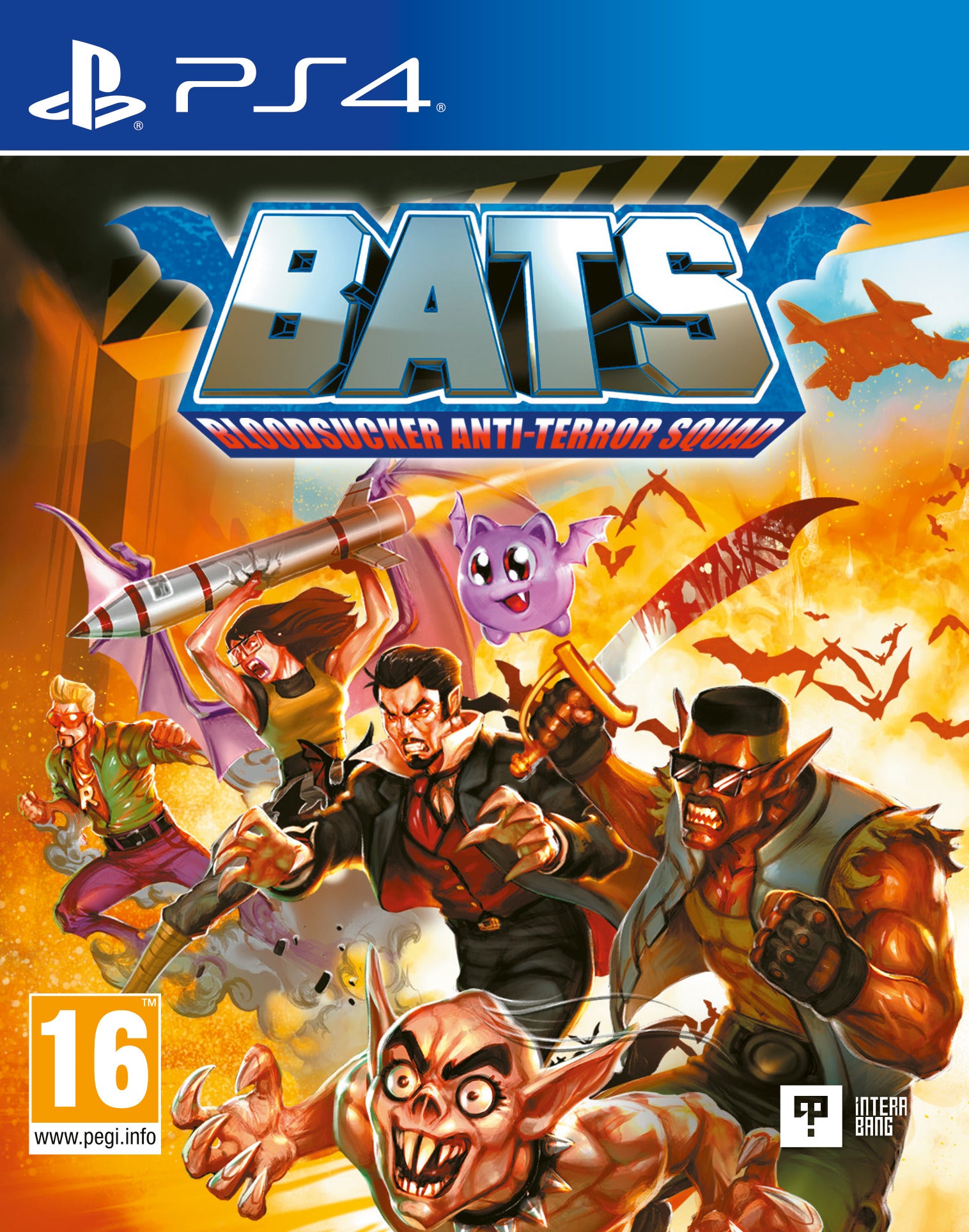 Bats: Bloodsucker Anti-Terror Squad - (PS4) PlayStation 4 [Pre-Owned] (European Import) Video Games Red Art Games   