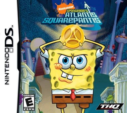 SpongeBob's Atlantis SquarePantis - (NDS) Nintendo DS [Pre-Owned] Video Games THQ   