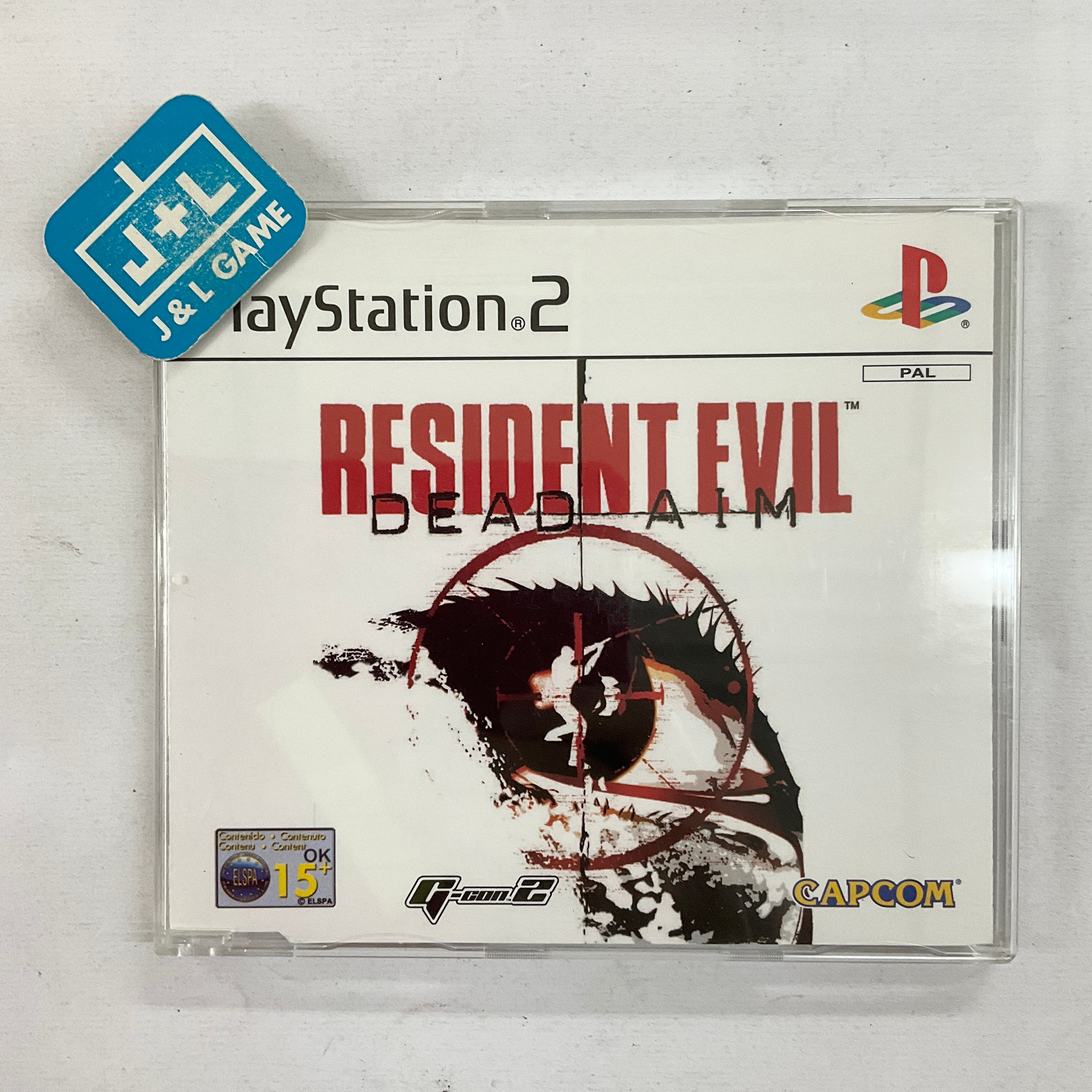 Resident Evil: Dead Aim (Promo) - (PS2) PlayStation 2 [Pre-Owned] (European Import) Video Games Capcom   