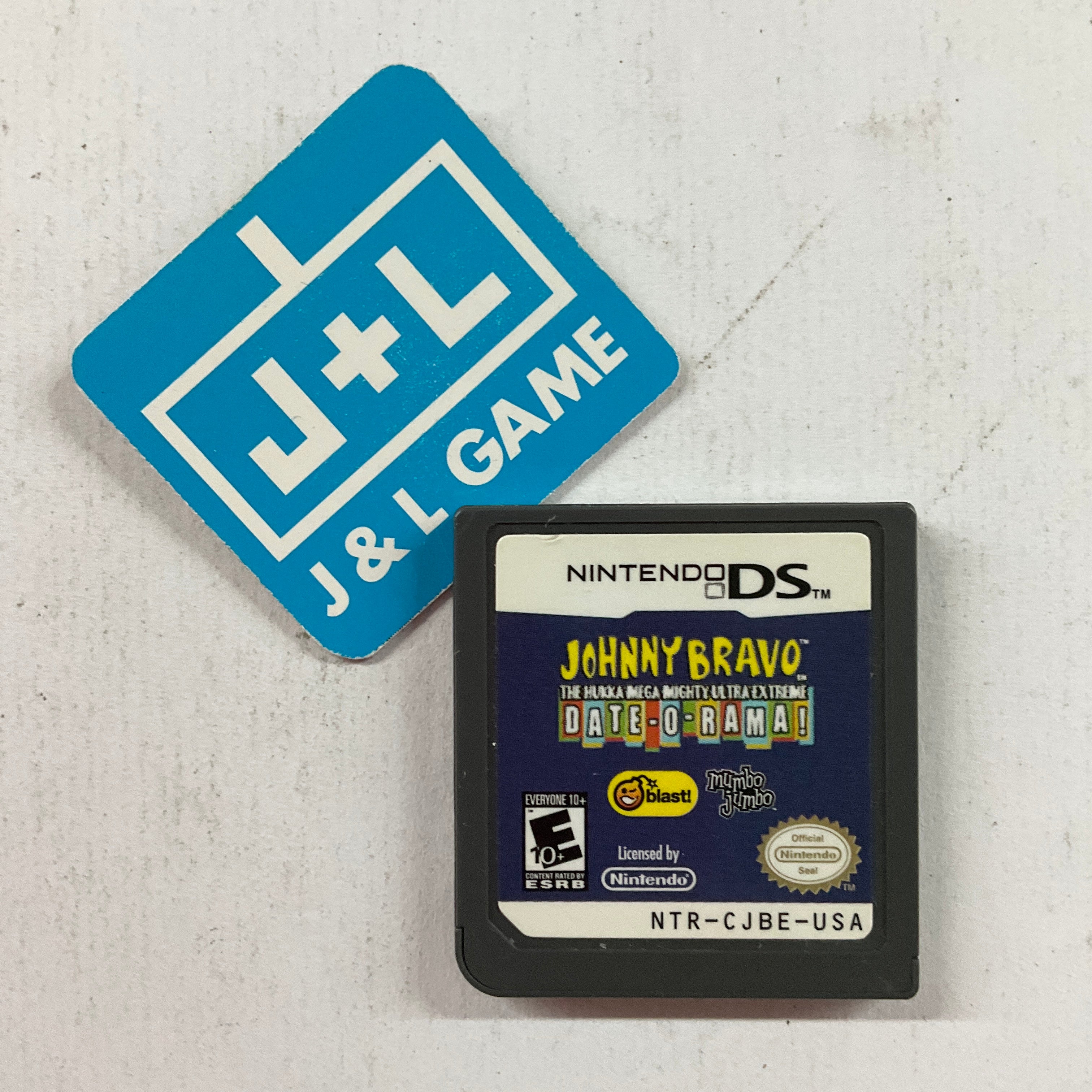 Johnny Bravo In The Hukka Mega Mighty Ultra Extreme Date-O-Rama! - (NDS) Nintendo DS [Pre-Owned] Video Games MumboJumbo   