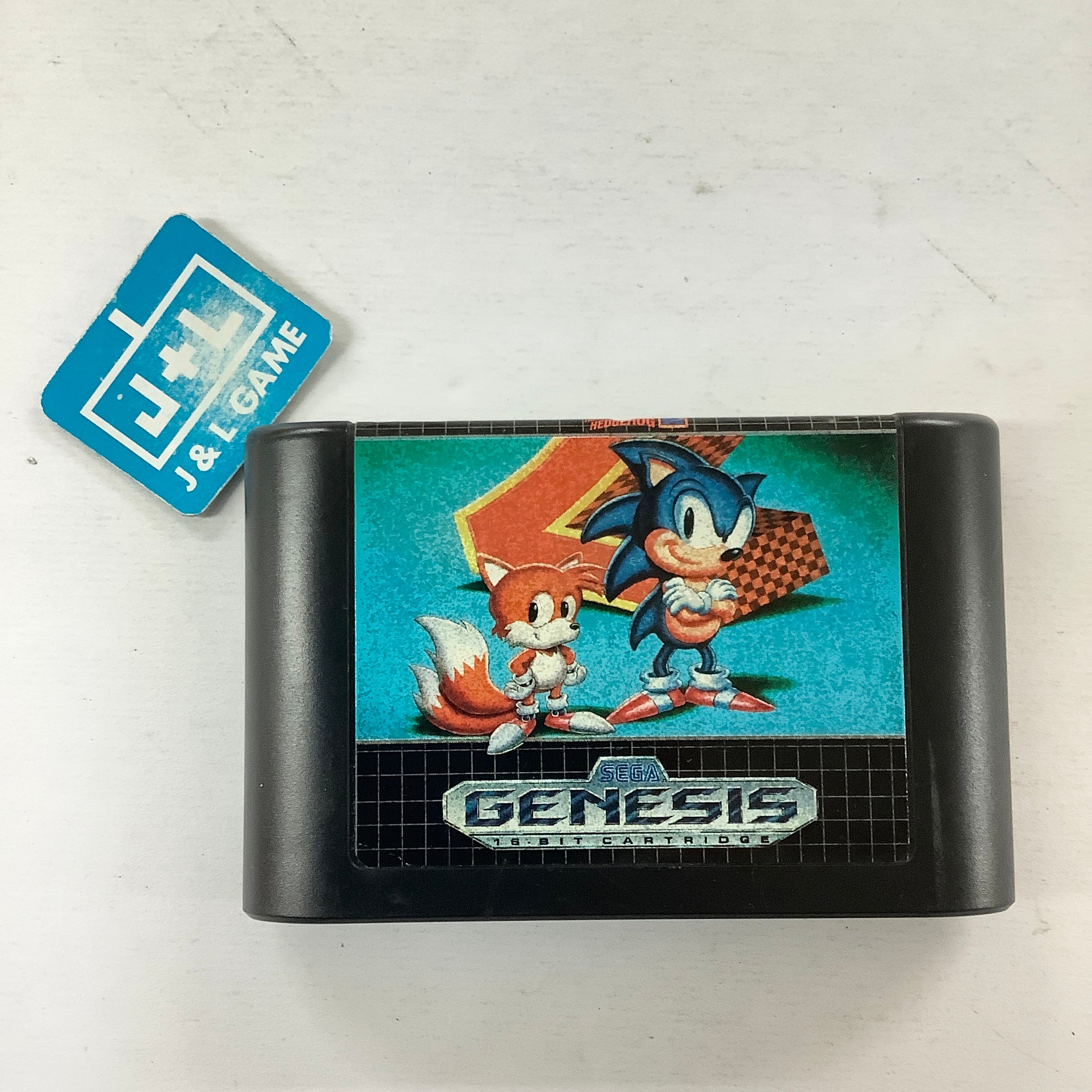 Sonic the Hedgehog 2 - (SG) SEGA Genesis [Pre-Owned] Video Games Sega   