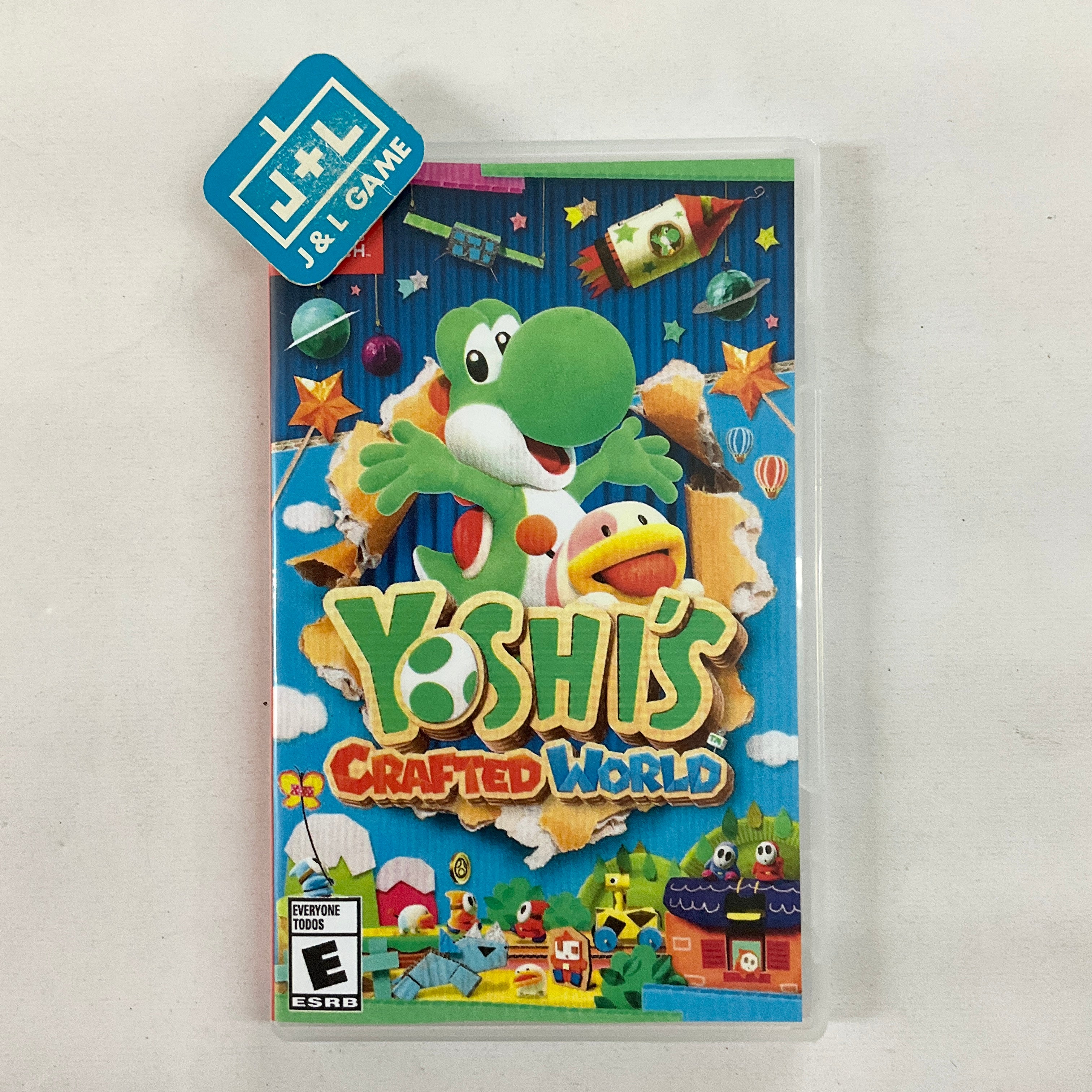 Yoshi's Crafted World - (NSW) Nintendo Switch [Pre-Owned] Video Games Nintendo   