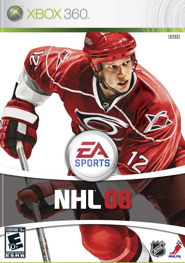 NHL 08 - Xbox 360 [Pre-Owned] Video Games Electronic Arts   