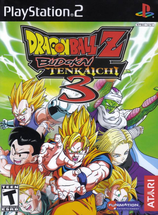 Dragon Ball Z: Budokai Tenkaichi 3 (Canadian Cover) - (PS2) Playstation 2 [Pre-Owned] Video Games Atari Inc.   