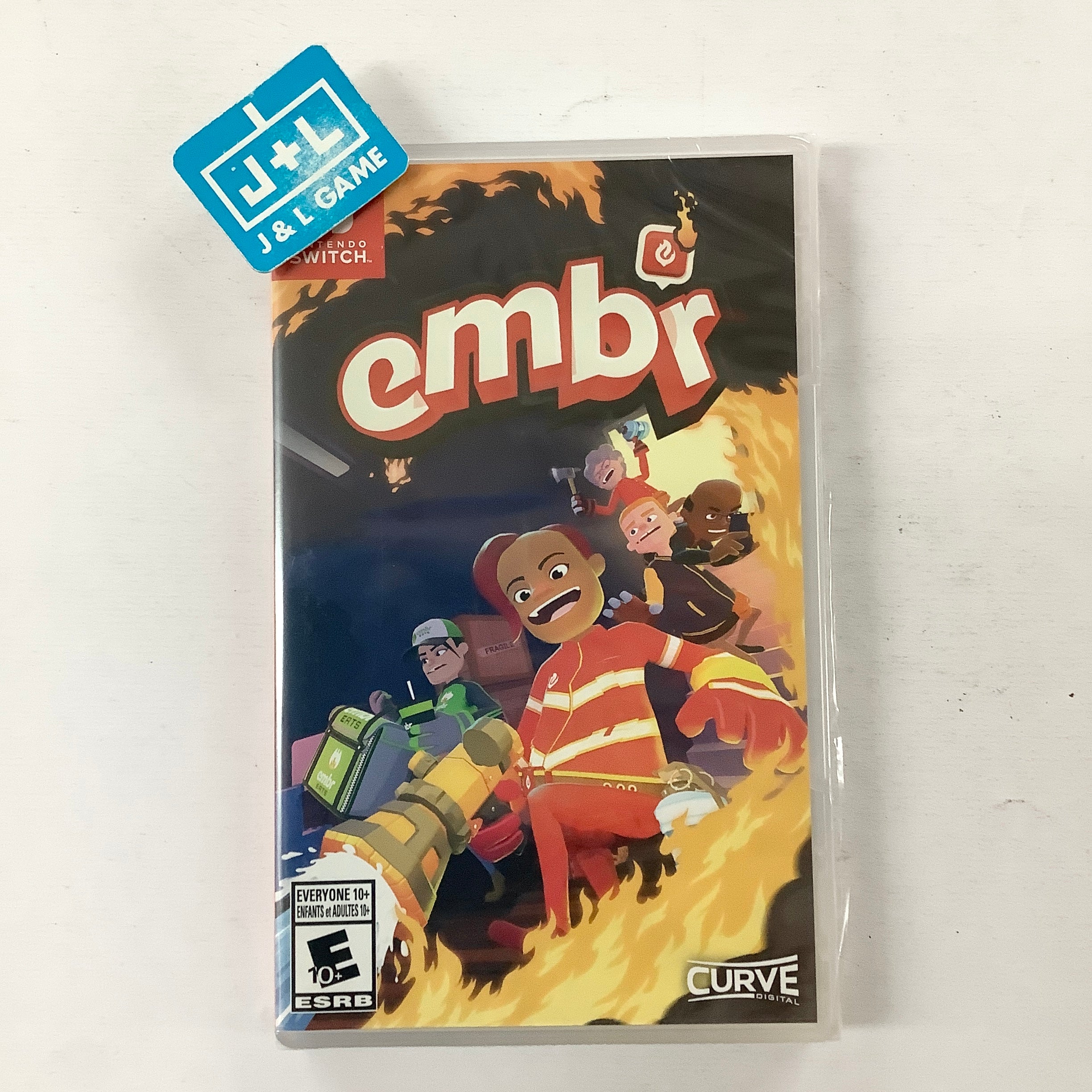 Embr - (NSW) Nintendo Switch Video Games Curve Digital   