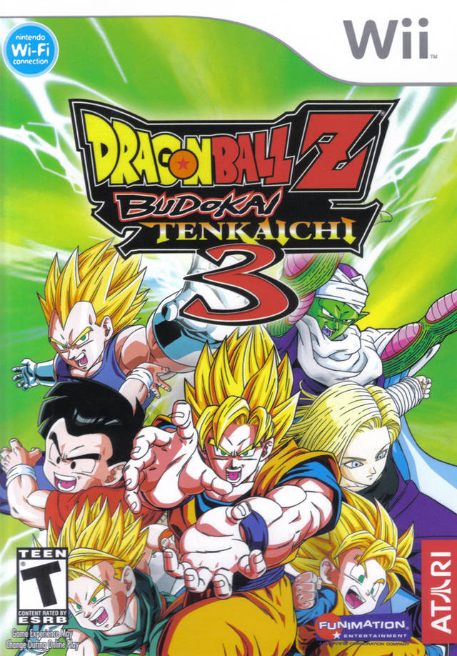 Dragon Ball Z: Budokai Tenkaichi 3 - Nintendo Wii [Pre-Owned] Video Games Atari SA   