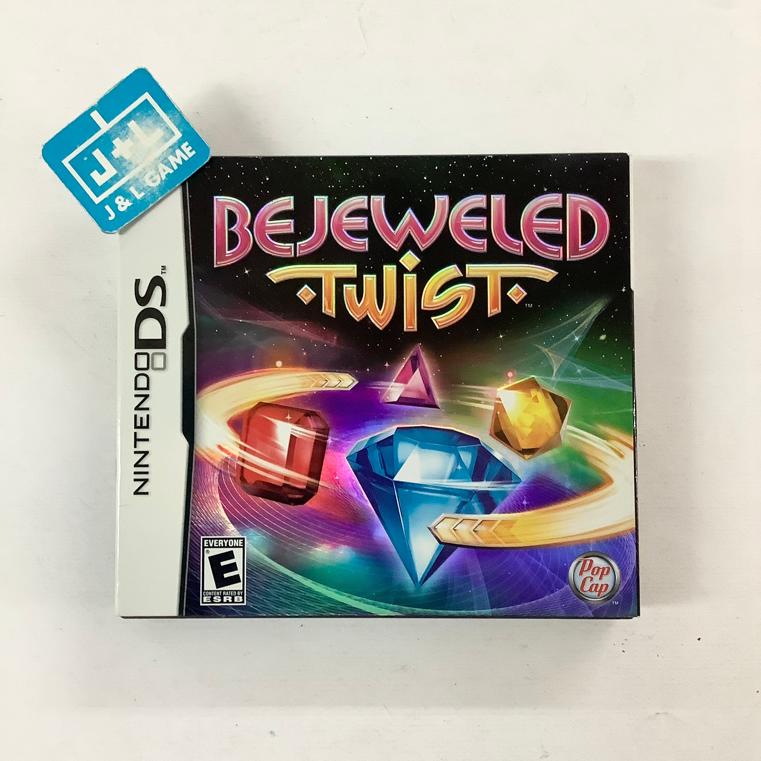 Bejeweled Twist -  (NDS) Nintendo DS [Pre-Owned] Video Games Pop Cap - PC Games   