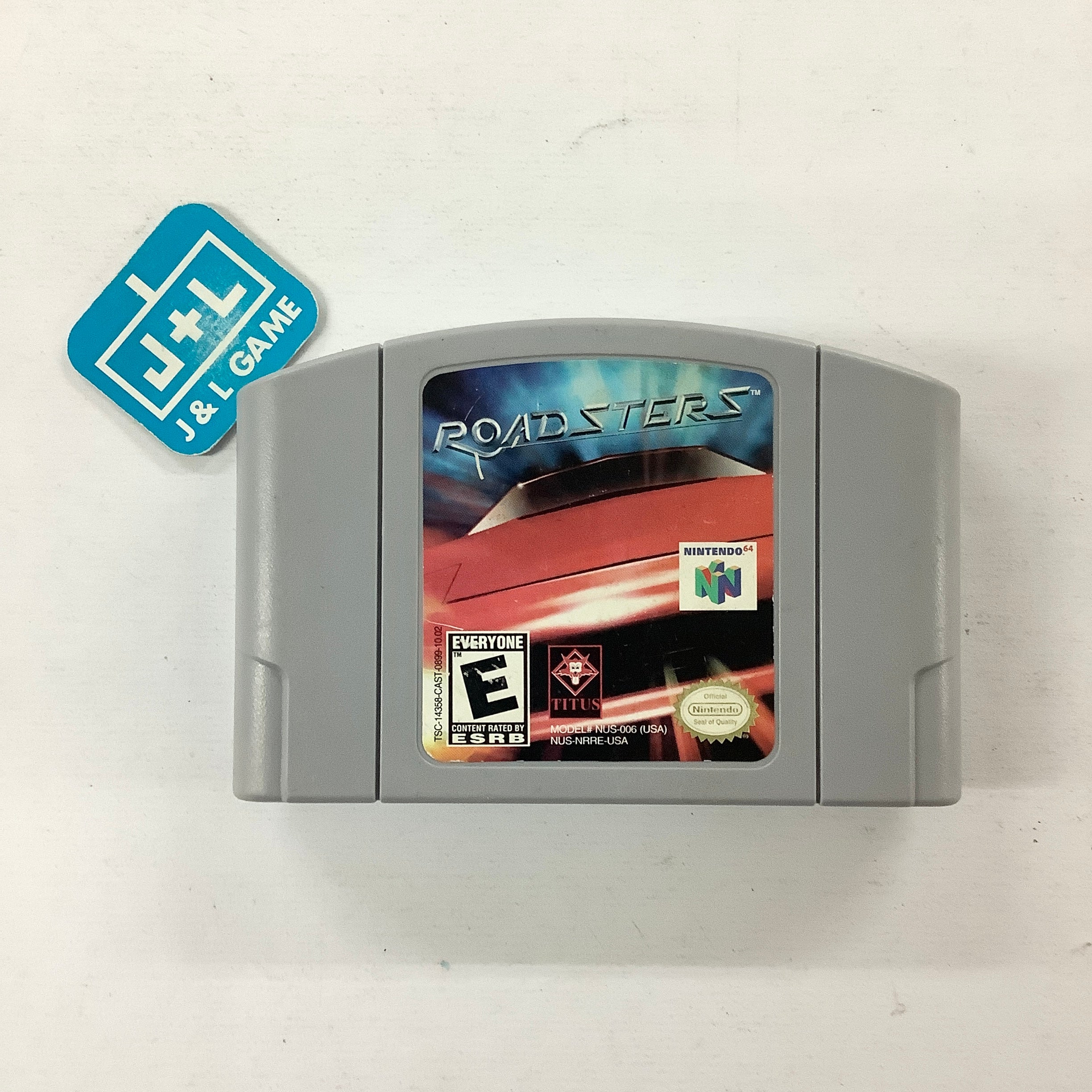 Roadsters - (N64) Nintendo 64 [Pre-Owned] Video Games Titus Software   