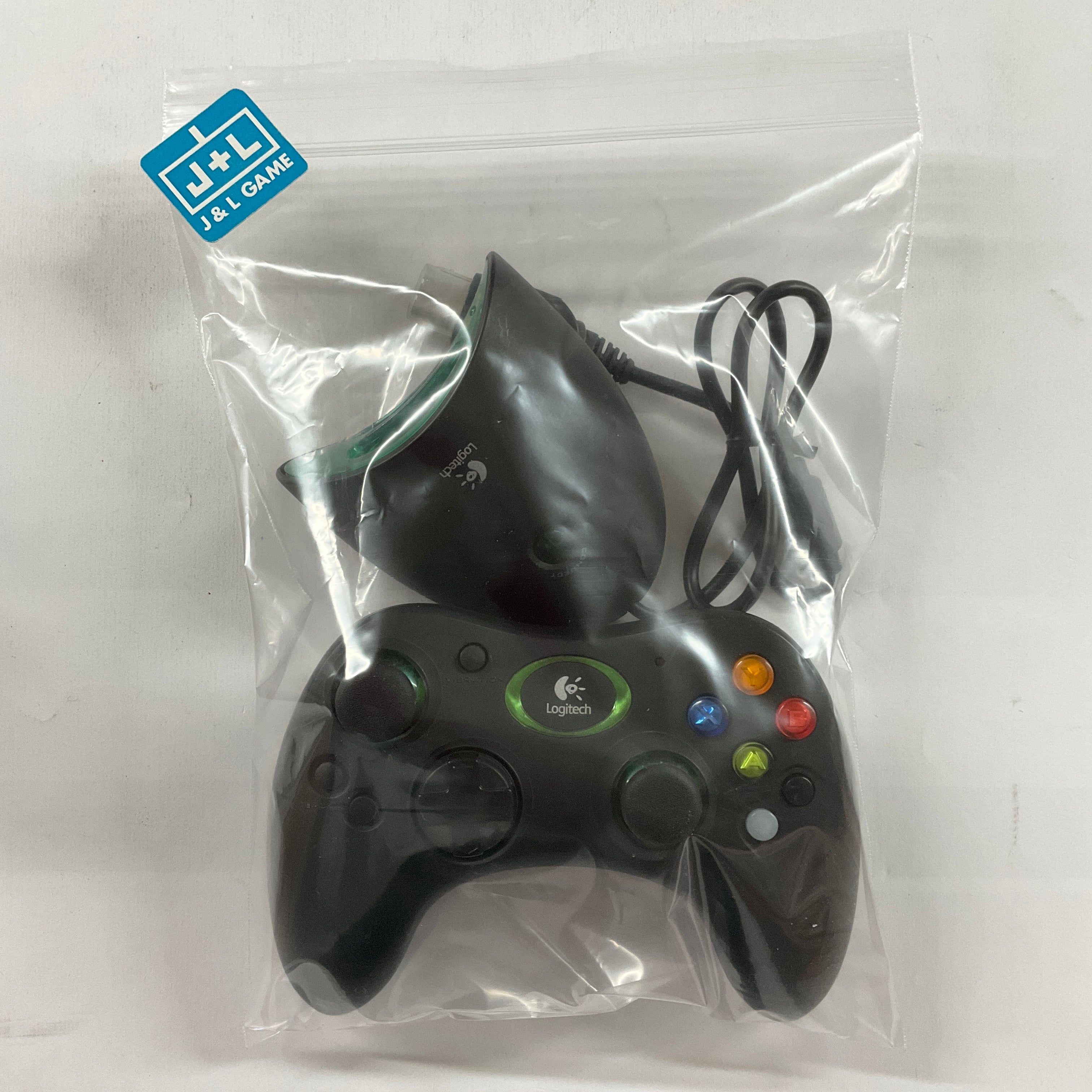 Logitech Cordless Precision Controller - (XB) Xbox [Pre-Owned] Accessories Logitech   