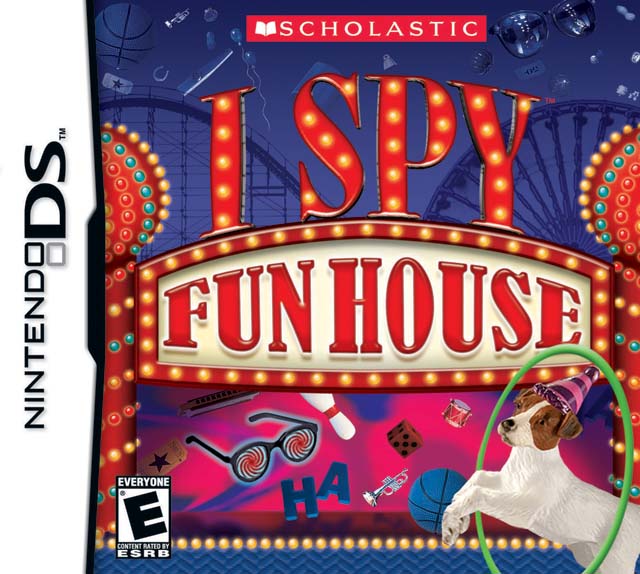 I SPY Fun House - (NDS) Nintendo DS [Pre-Owned] Video Games Scholastic Inc.   