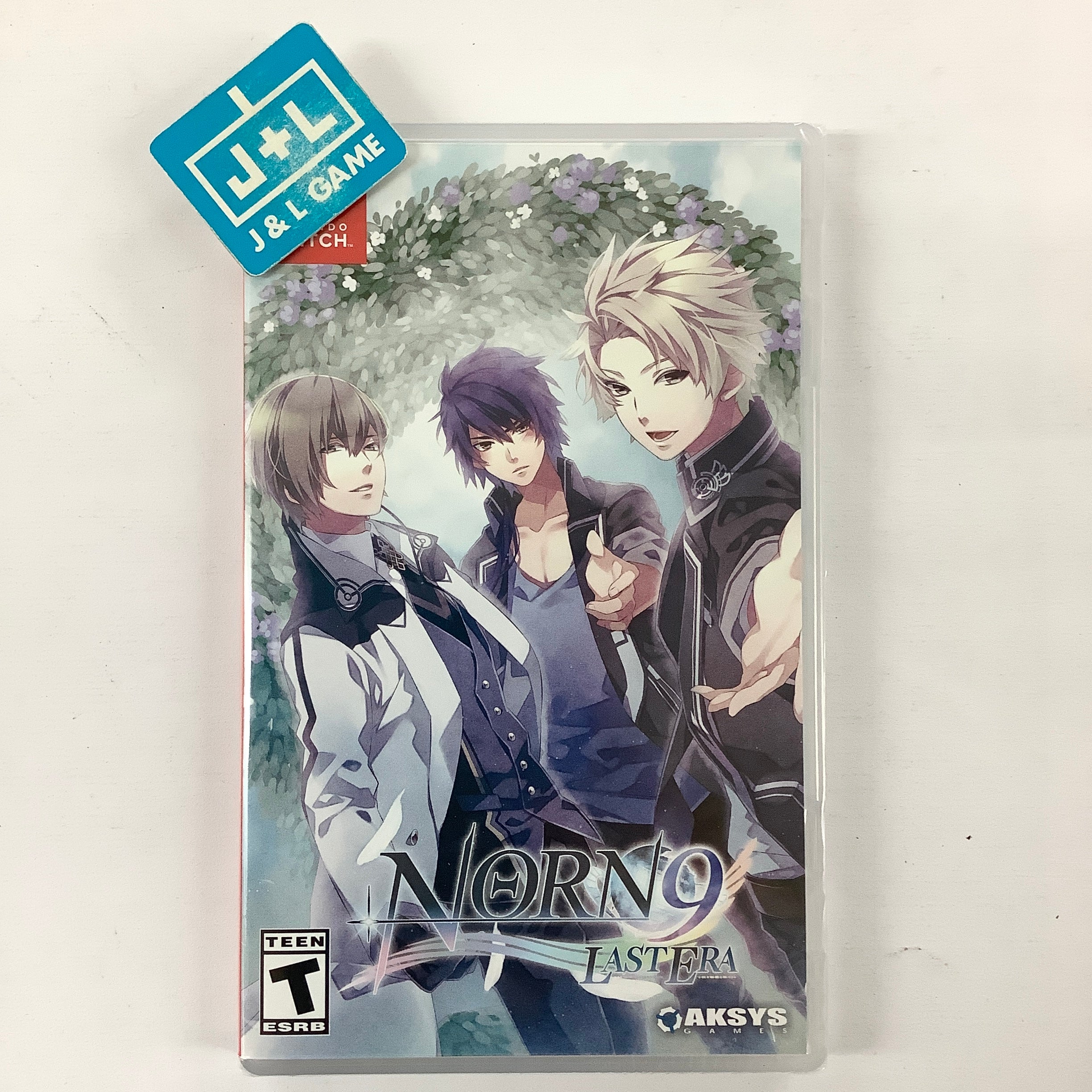 Norn9: Last Era - (NSW) Nintendo Switch Video Games Aksys   