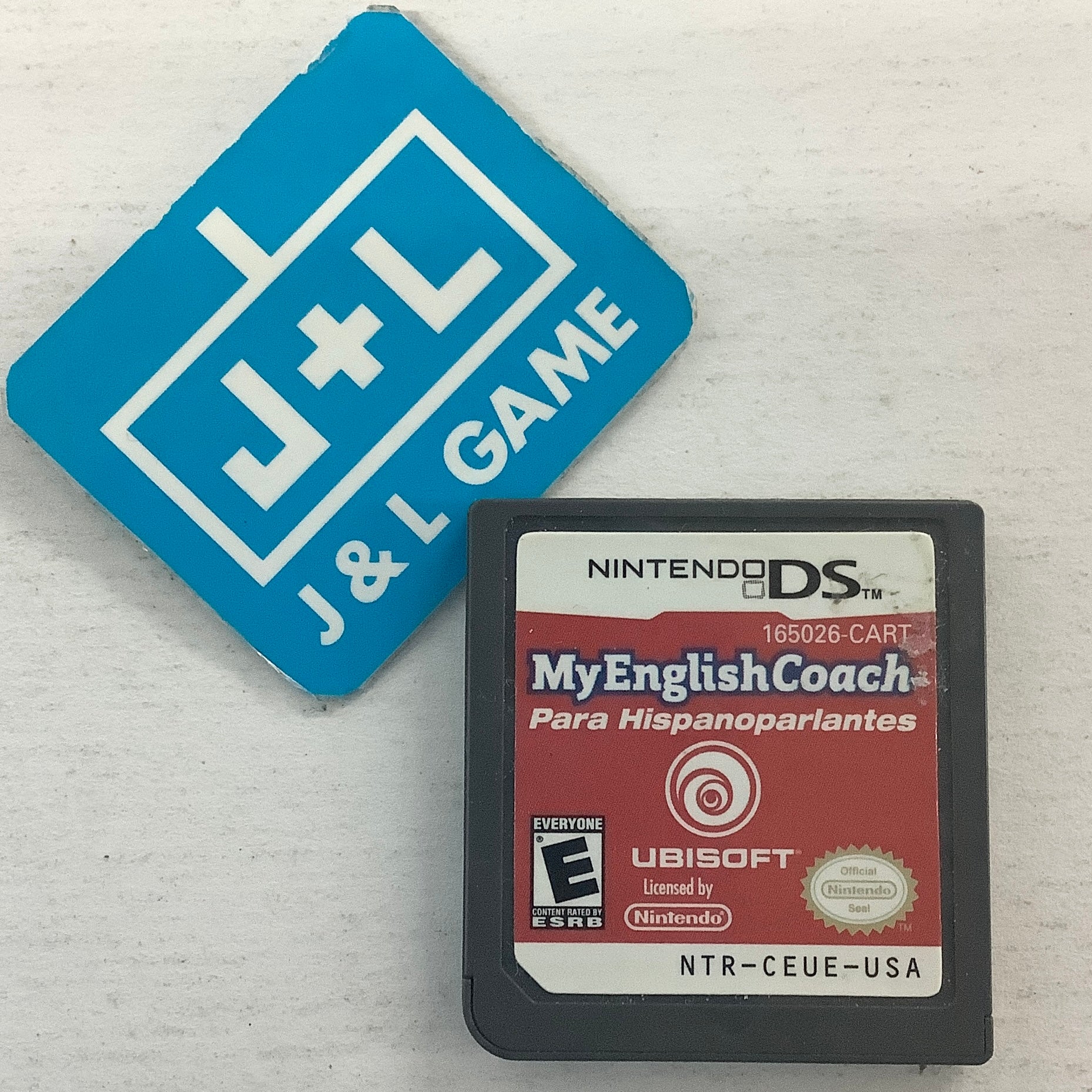 My English Coach: Para Hispanoparlantes - (NDS) Nintendo DS [Pre-Owned] Video Games Ubisoft   