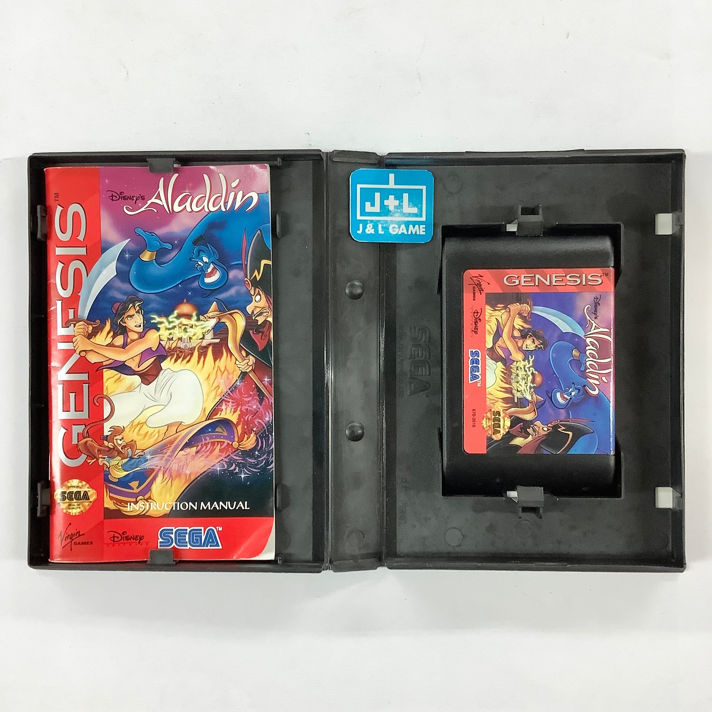 Disney's Aladdin - (SG) SEGA Genesis [Pre-Owned] Video Games Sega   