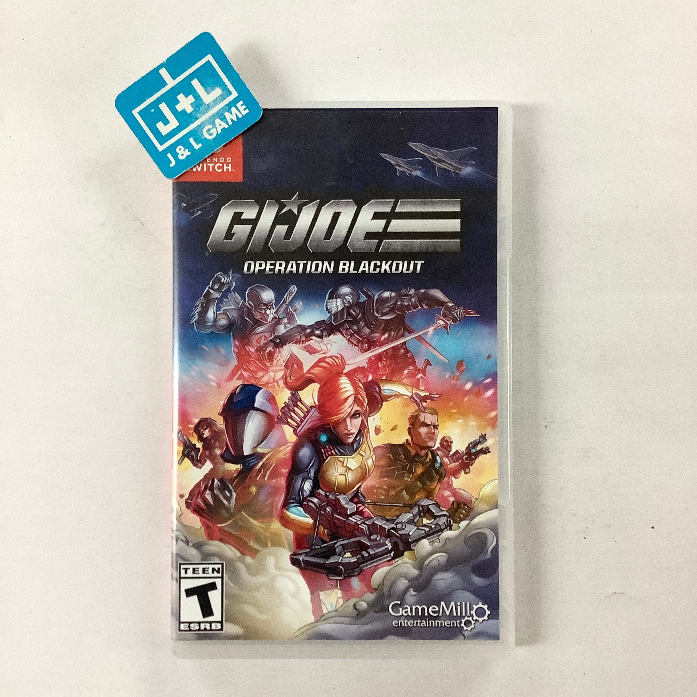 G.I. Joe: Operation Blackout - (NSW) Nintendo Switch [Pre-Owned] Video Games GameMill Entertainment   