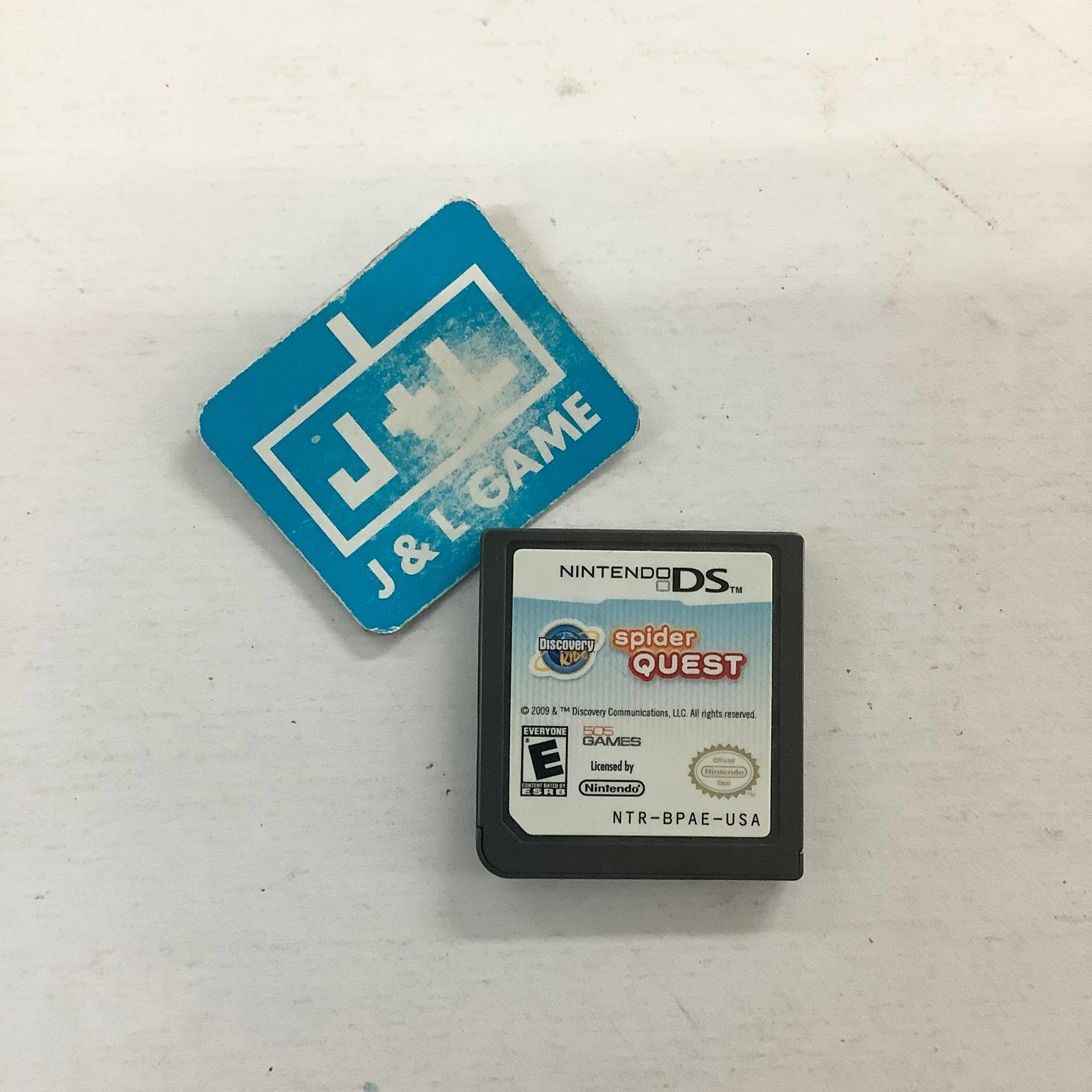 Discovery Kids: Spider Quest - (NDS) Nintendo DS [Pre-Owned] Video Games 505 Games   