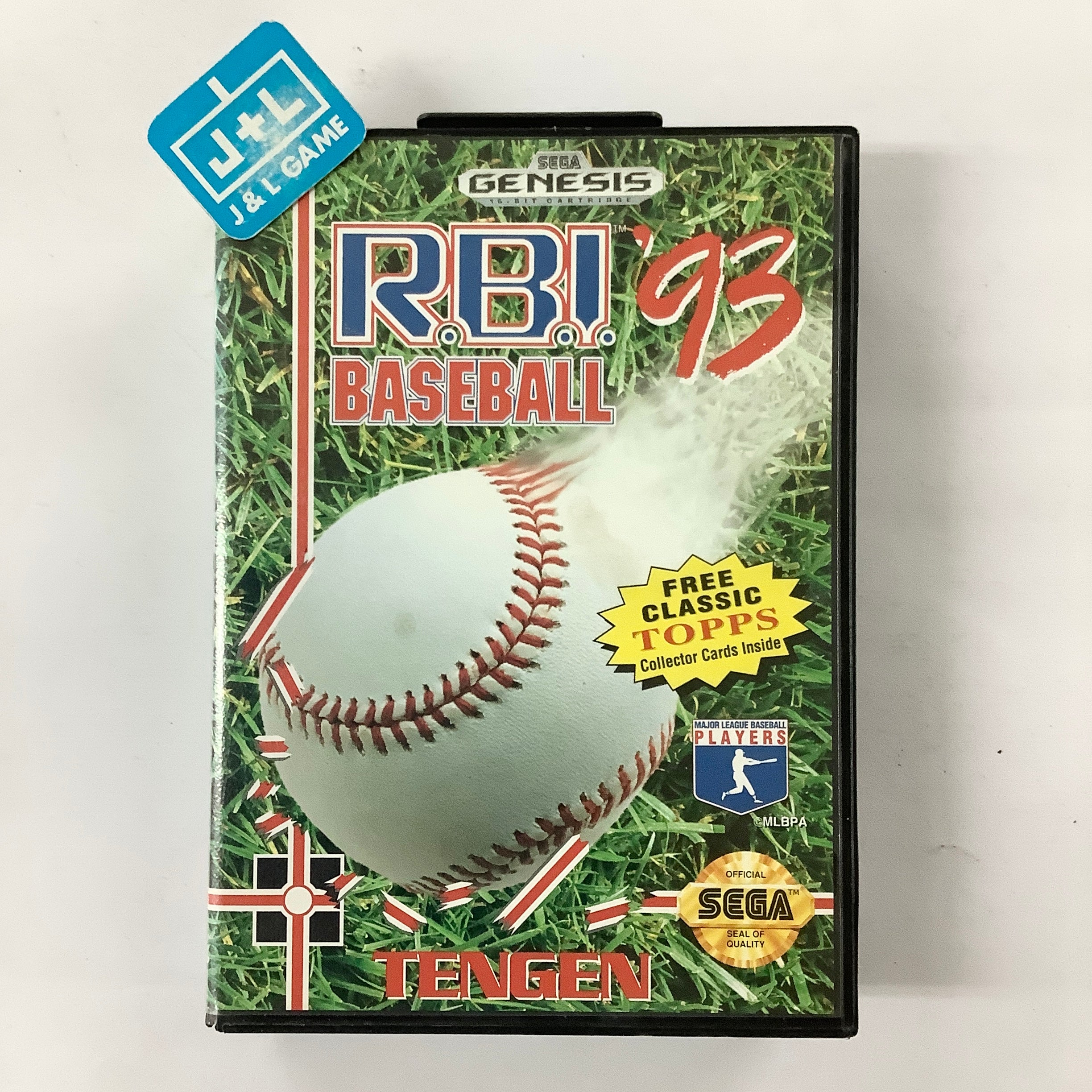 R.B.I. Baseball '93 - (SG) SEGA Genesis [Pre-Owned] Video Games Tengen   