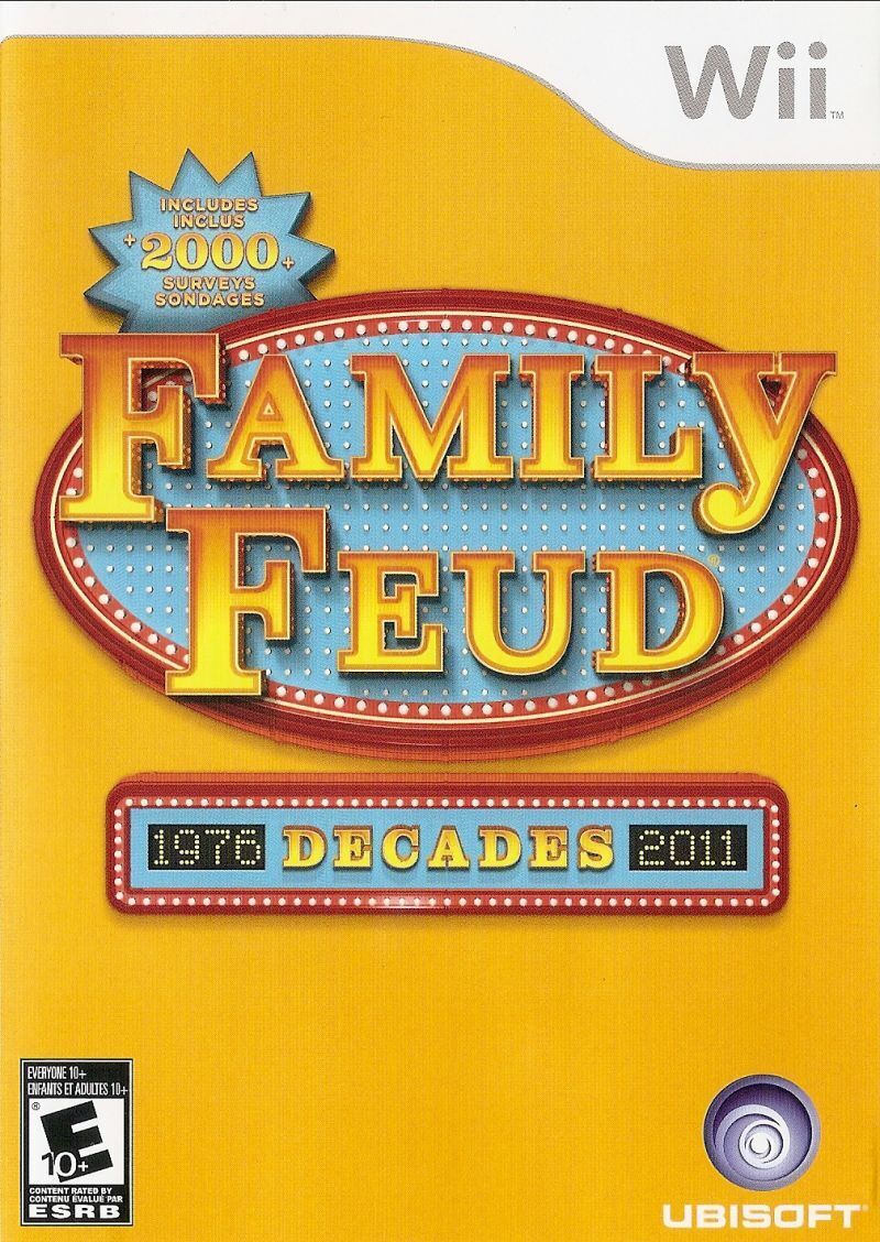 Family Feud Decades - Nintendo Wii [Pre-Owned] Video Games Ubisoft   