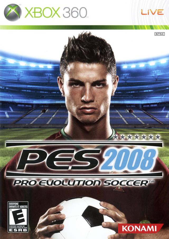 Pro Evolution Soccer 2008 - Xbox 360 [Pre-Owned] Video Games Konami   