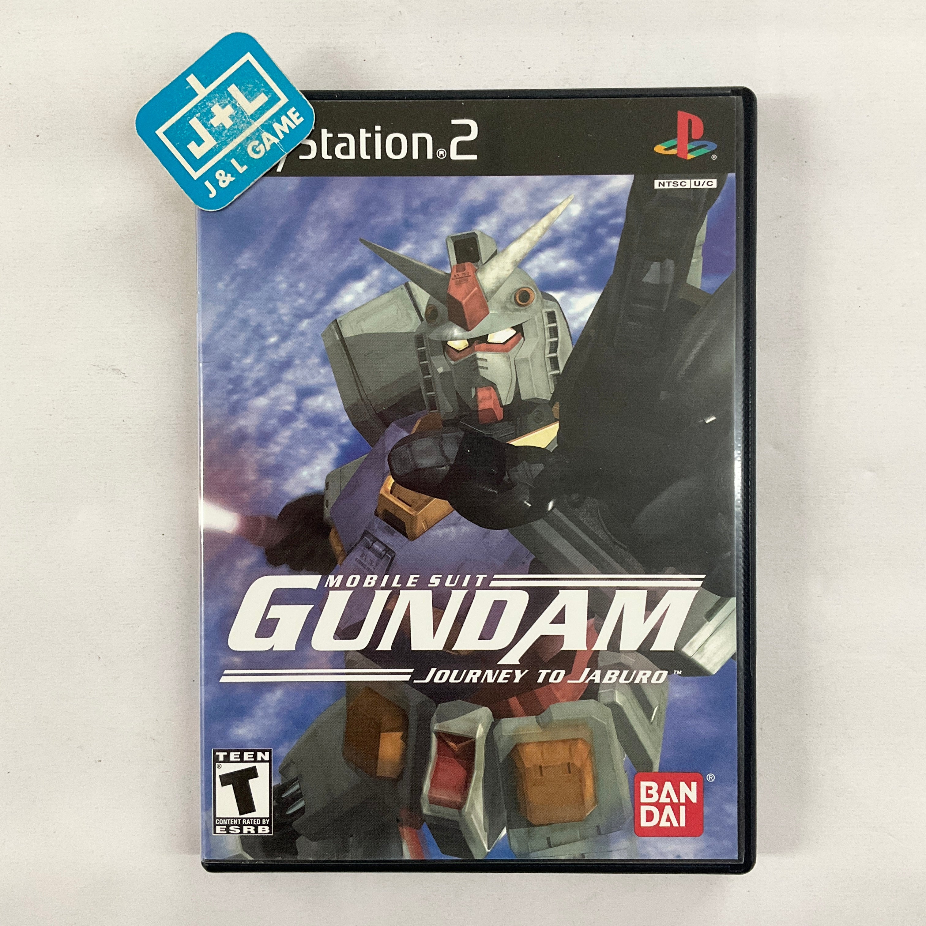 Mobile Suit Gundam: Journey to Jaburo - (PS2) PlayStation 2 [Pre-Owned] Video Games Bandai   