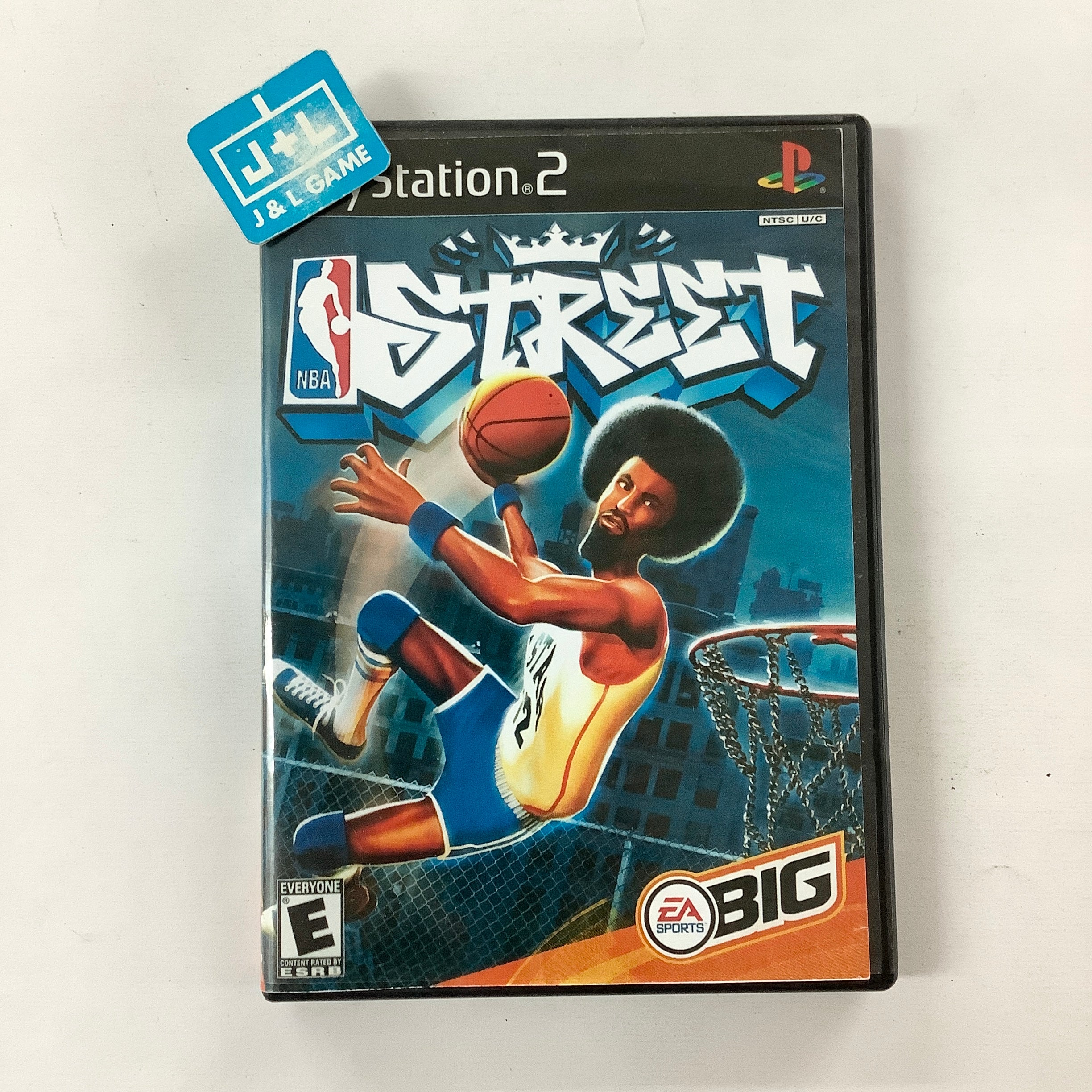 NBA Street - (PS2) PlayStation 2 [Pre-Owned] Video Games EA Sports Big   