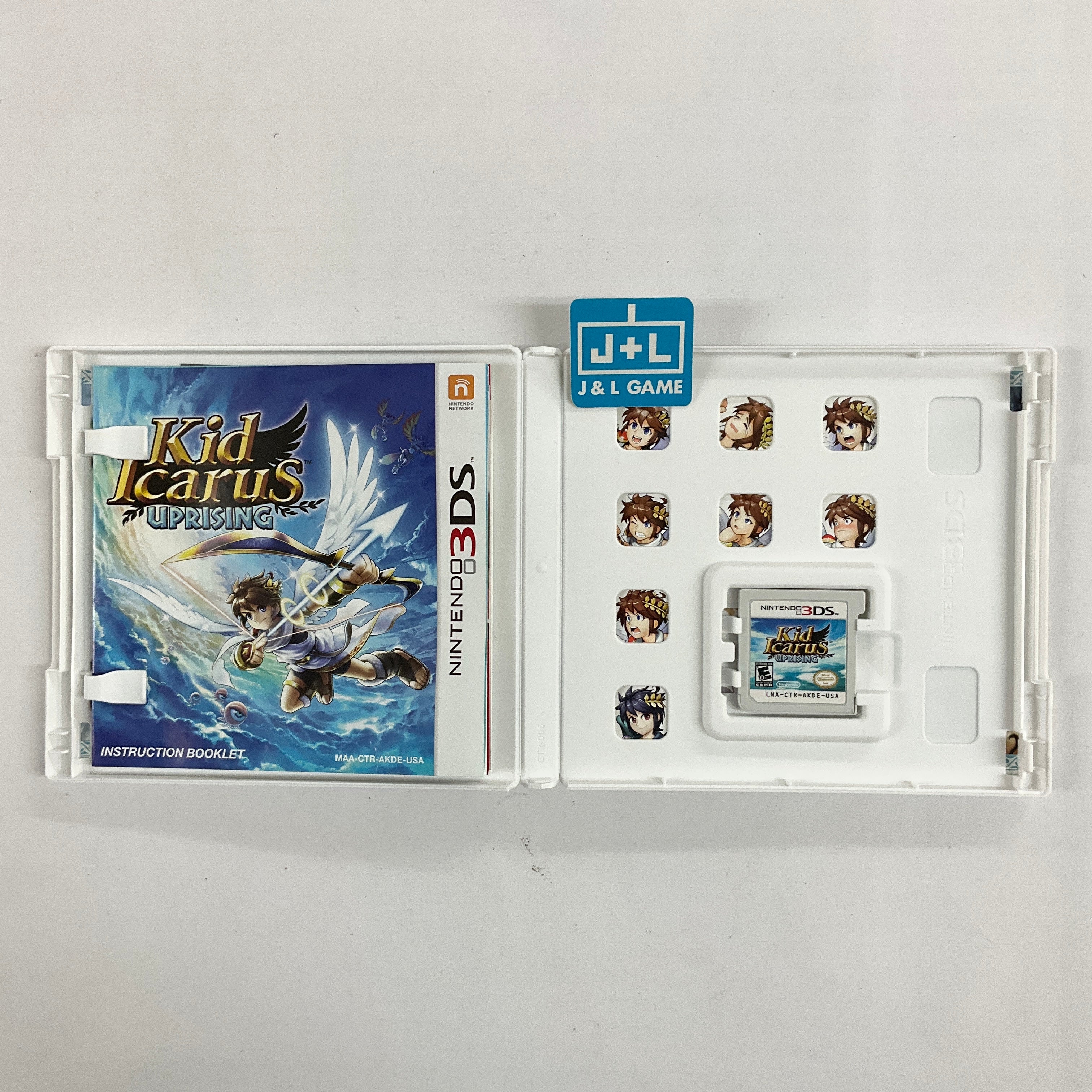 Kid Icarus Uprising - Nintendo 3DS [Pre-Owned] Video Games Erectogen   