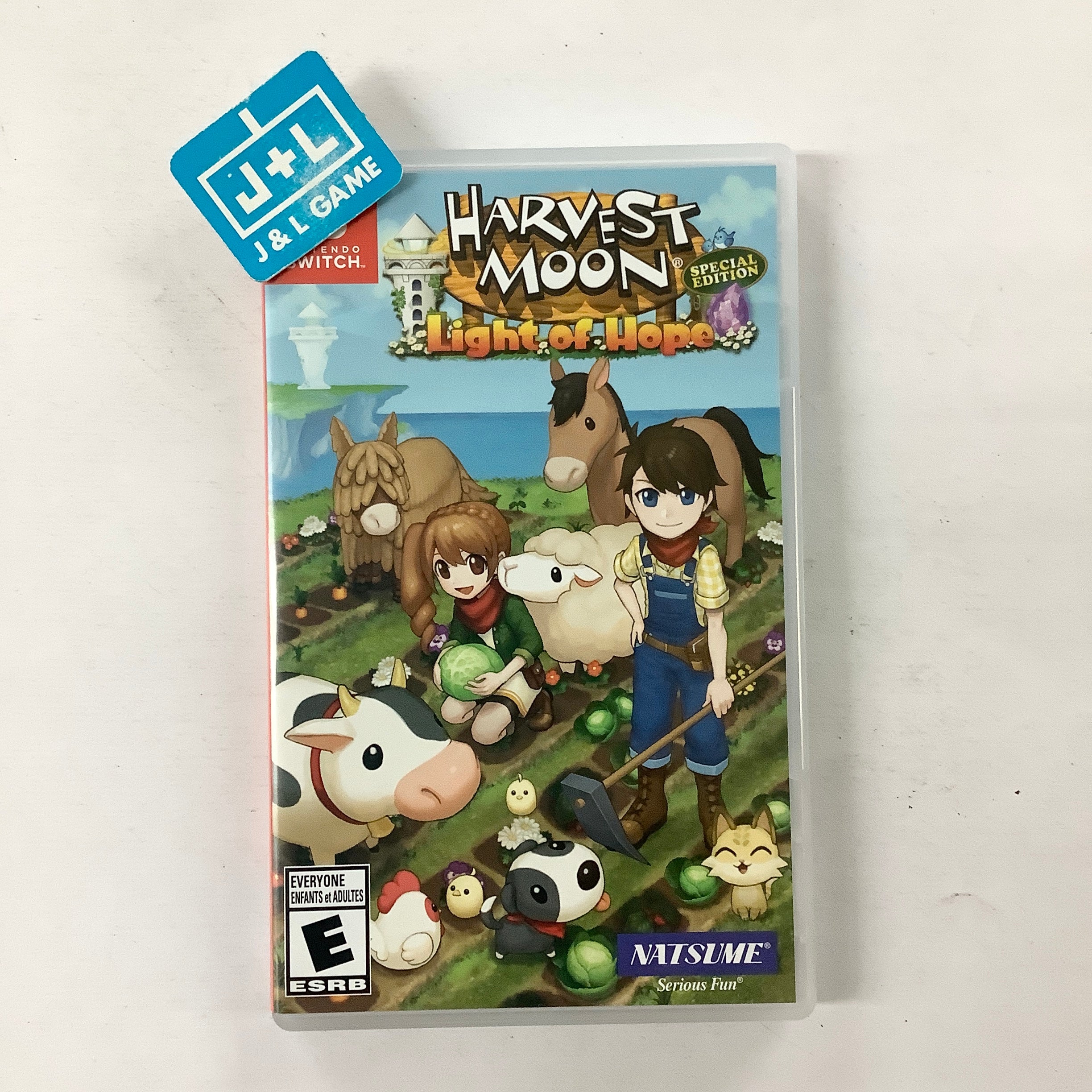 Harvest Moon: Light of Hope Special Edition - (NSW) Nintendo Switch [Pre-Owned] Video Games Natsume   