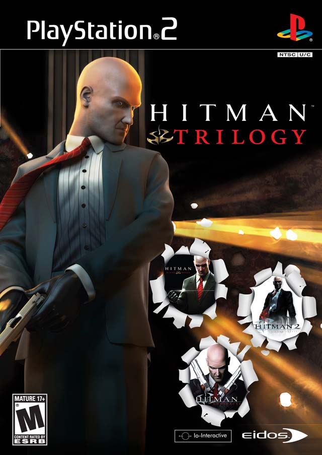 Hitman Trilogy - (PS2) PlayStation 2 Video Games Eidos Interactive   