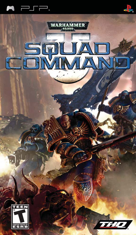 Warhammer 40,000: Squad Command - Sony PSP Video Games THQ   