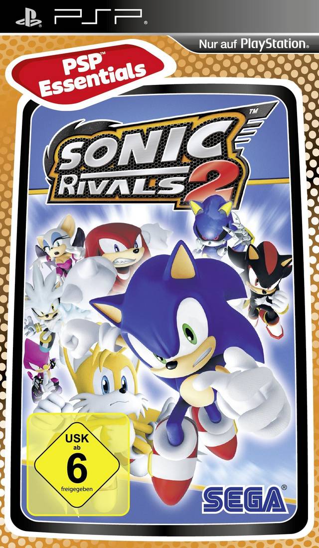 Sonic Rivals 2 (PSP Essentials) - SONY PSP [Pre-Owned] (European Import) Video Games Sega   