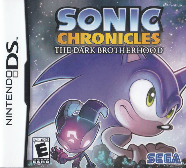 Sonic Chronicles: The Dark Brotherhood - (NDS) Nintendo DS [Pre-Owned] Video Games Sega   