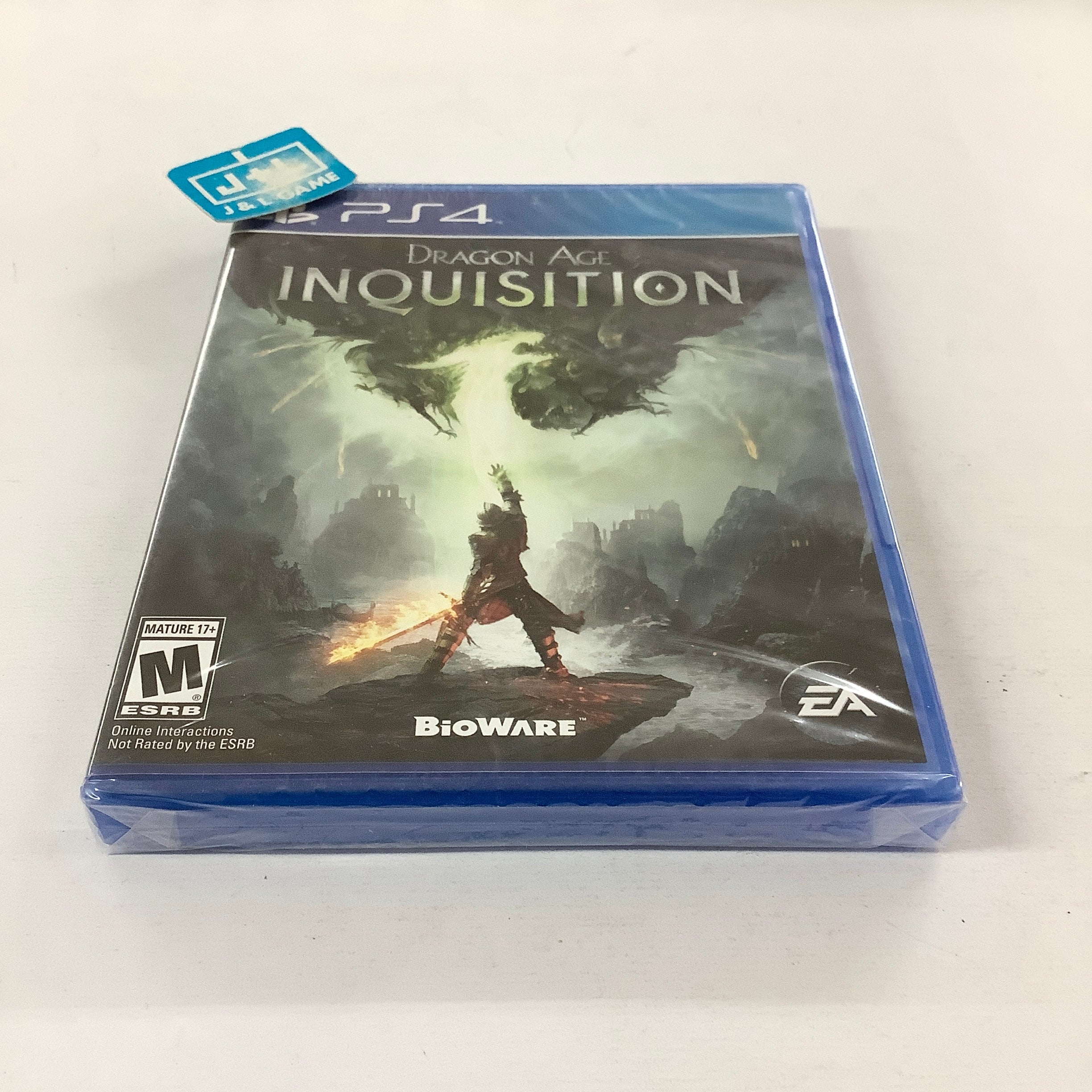 Dragon Age Inquisition - (PS4) PlayStation 4 Video Games Electronic Arts   