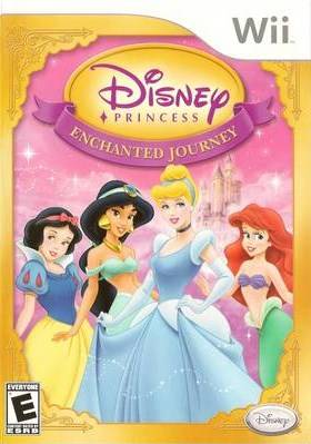 Disney Princess: Enchanted Journey - Nintendo Wii [Pre-Owned] Video Games Disney Interactive Studios   