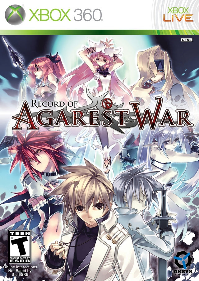 Record of Agarest War - Xbox 360 [Pre-Owned] Video Games Aksys Games   