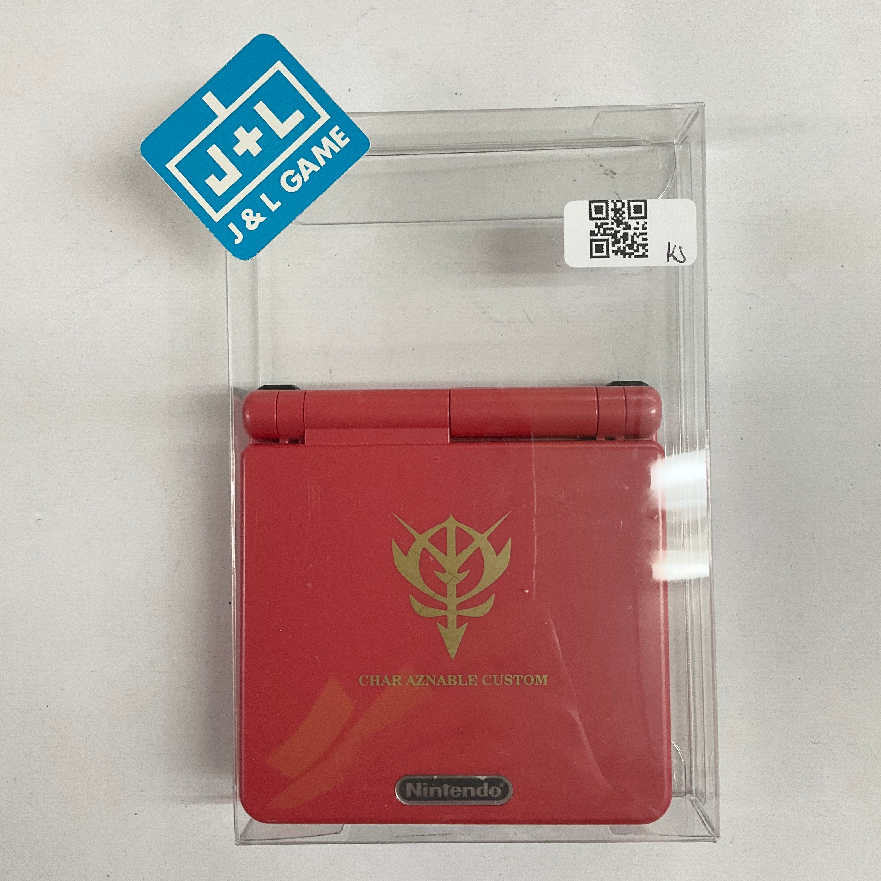 Nintendo Game Boy Advance SP Console AGS-001 (SD Gundam G Generation) - (GBA) Game Boy Advance SP [Pre-Owned] (Japanese Import) Consoles Nintendo   