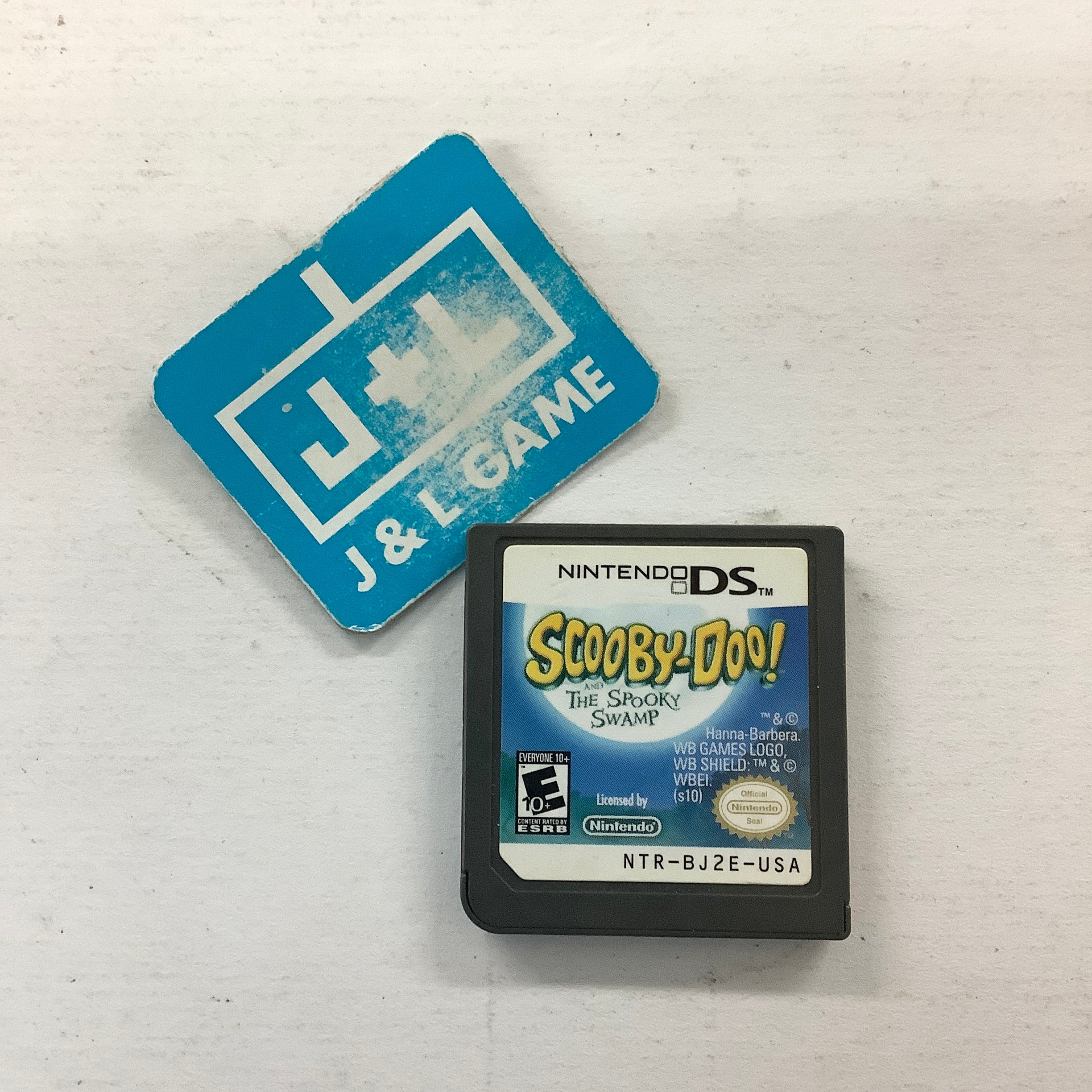 Scooby-Doo! and the Spooky Swamp - (NDS) Nintendo DS [Pre-Owned] Video Games Warner Bros. Interactive Entertainment   