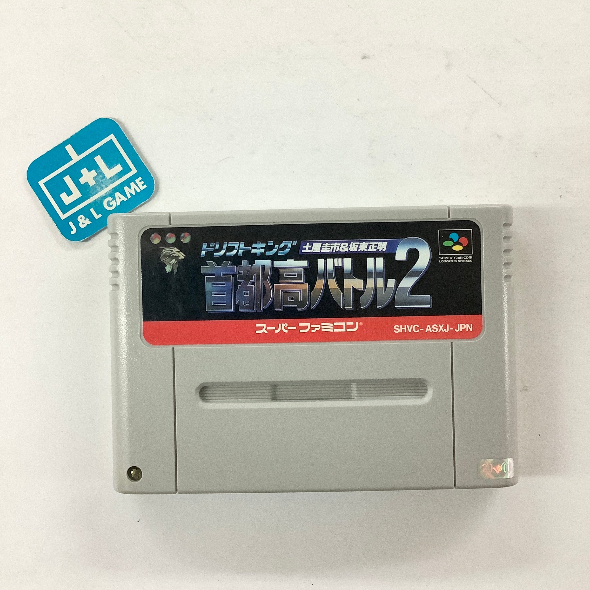 Drift King Shutokou Battle 2 - (SFC) Super Famicom [Pre-Owned] (Japanese Import) Video Games Bullet Proof Software   